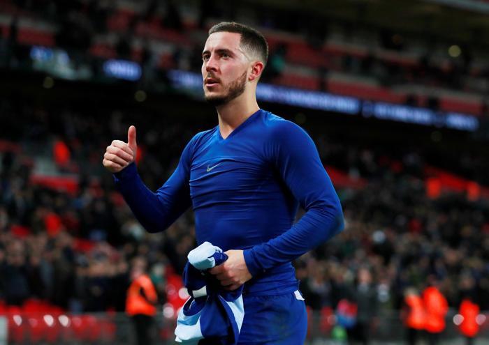18) Eden Hazard (Chelsea)