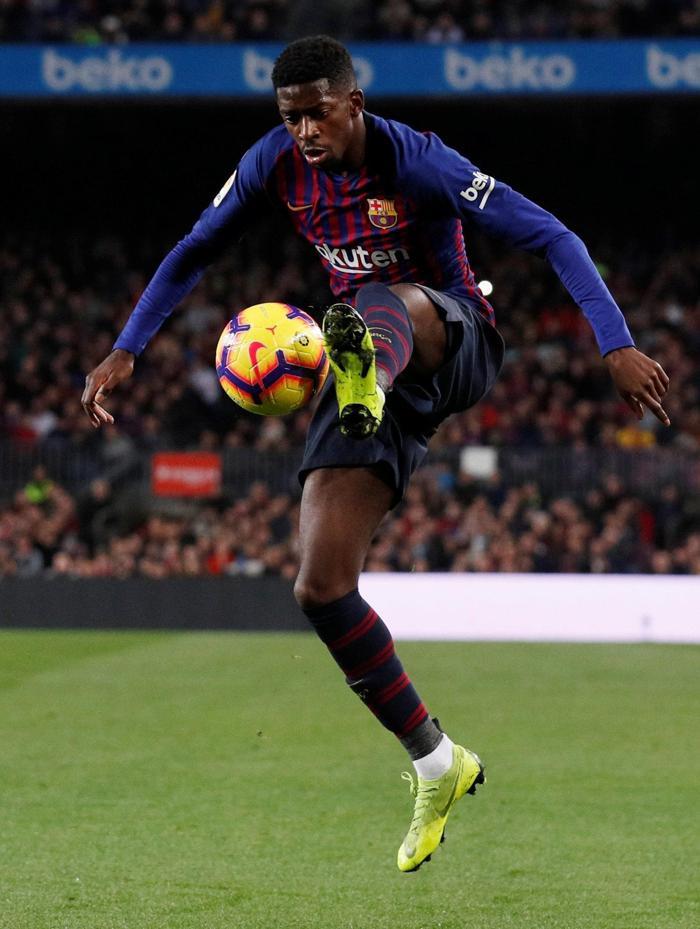 20) Ousmane Dembele (Barcelona)