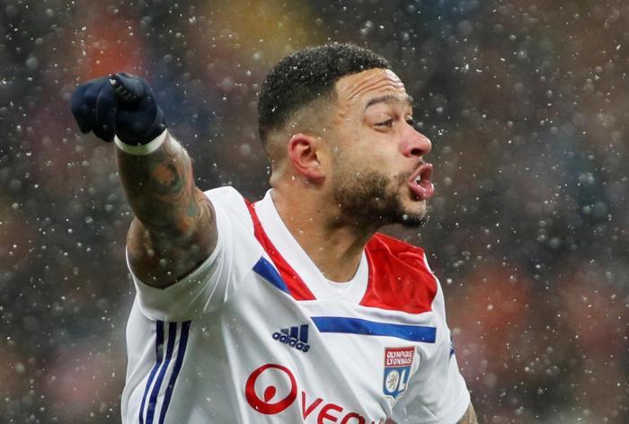 40) Memphis Depay (Olimpik Lyon)