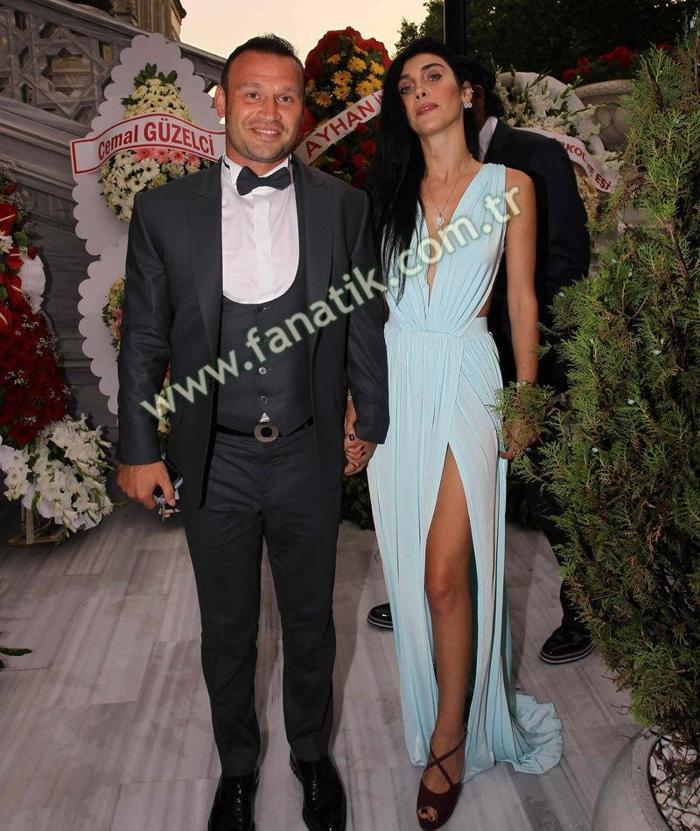 Cemre Kardeş-Selçuk İnan düğününden kareler