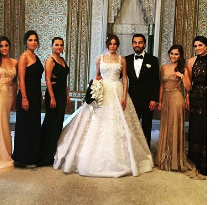 Cemre Kardeş-Selçuk İnan düğününden kareler
