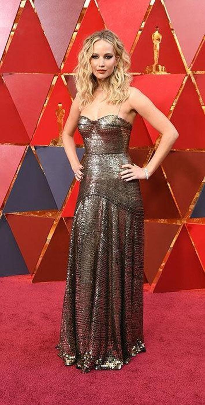 2018 Oscar töreninde şıklık yarışı