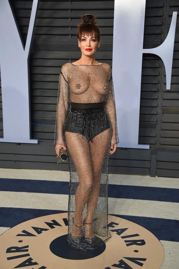 2018 Oscar töreninde şıklık yarışı