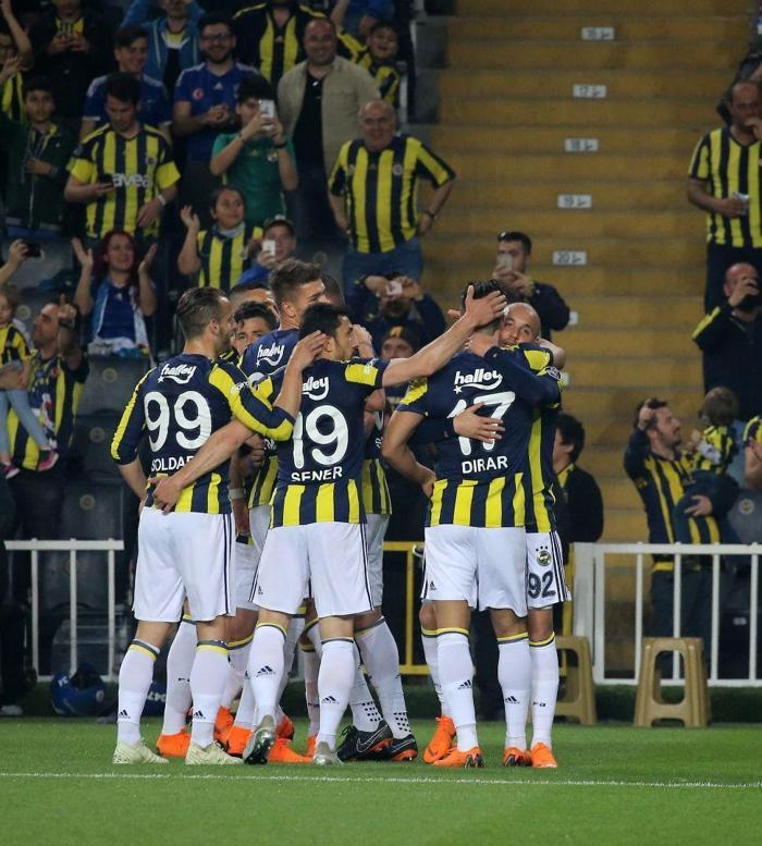 Fenerbahçe-Antalyaspor maçında sürpriz konuk
