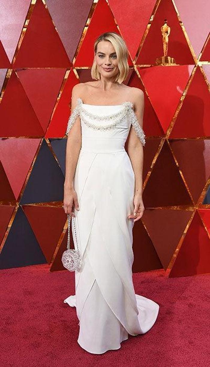 2018 Oscar töreninde şıklık yarışı