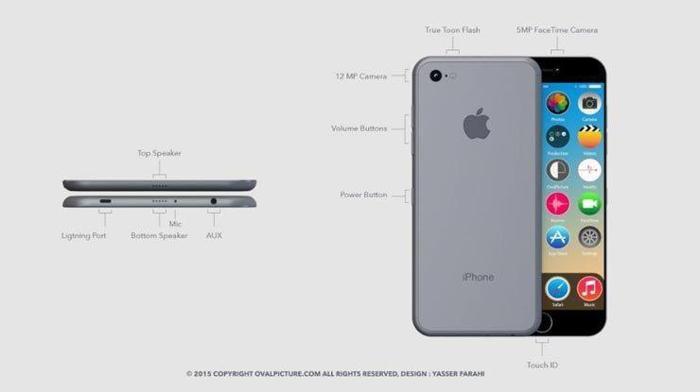 iPhone 7 böyle olacak