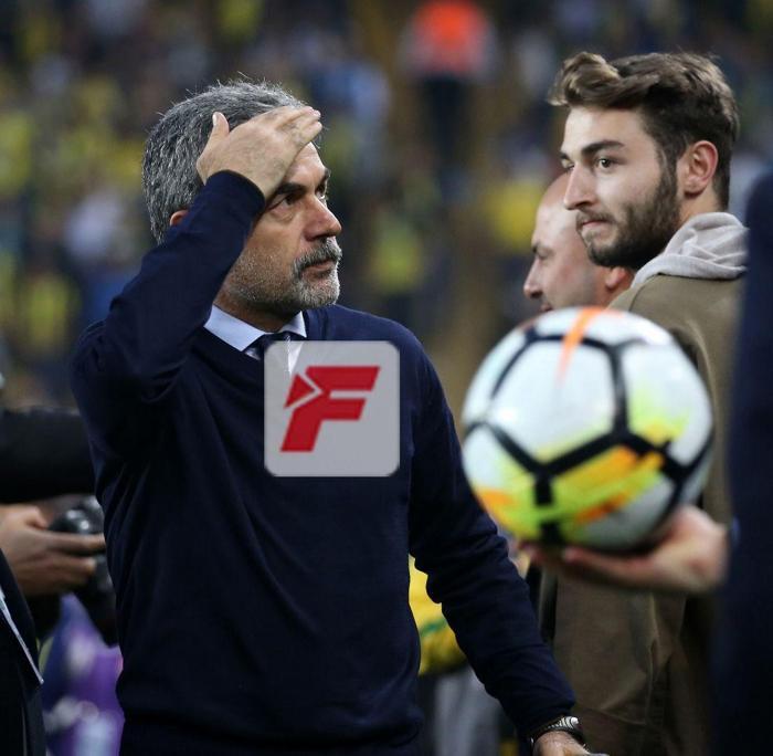 Fenerbahçe-Antalyaspor maçında sürpriz konuk