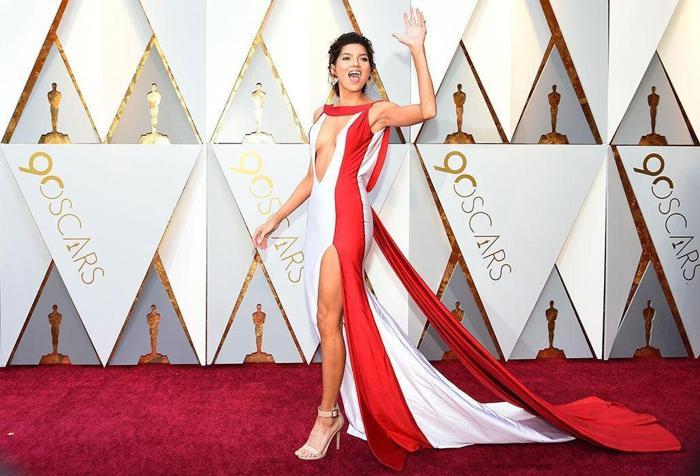 2018 Oscar töreninde şıklık yarışı