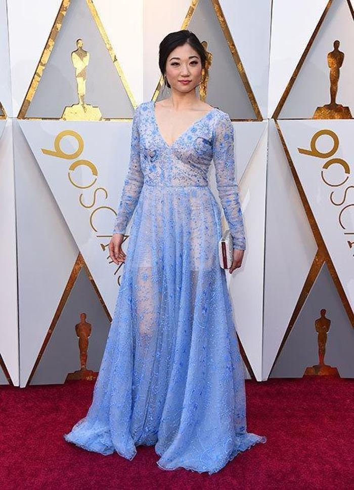 2018 Oscar töreninde şıklık yarışı