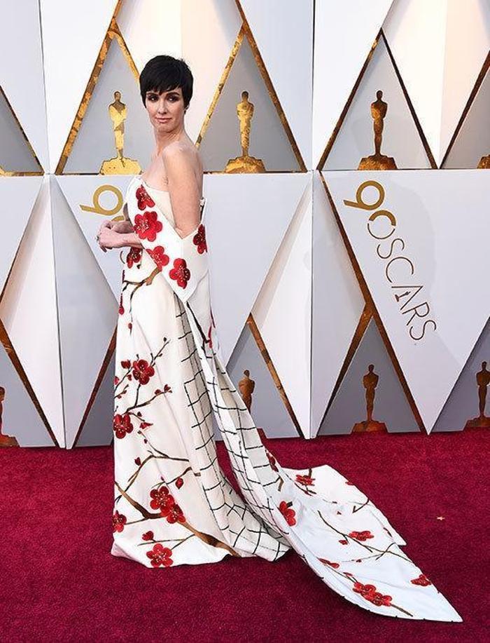 2018 Oscar töreninde şıklık yarışı