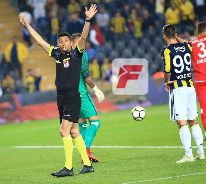 Fenerbahçe-Antalyaspor maçında sürpriz konuk