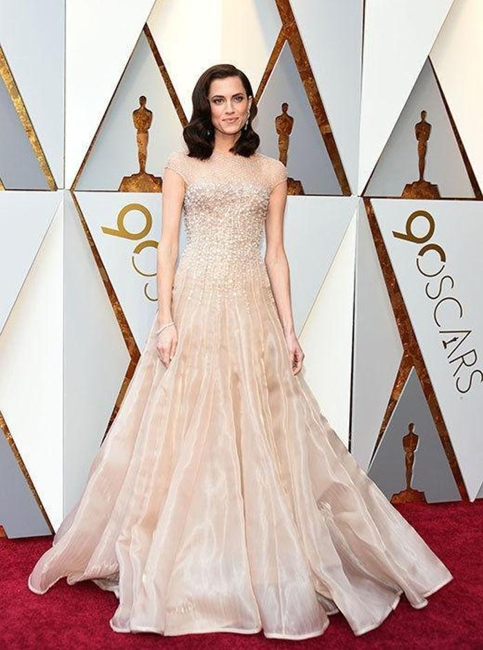 2018 Oscar töreninde şıklık yarışı