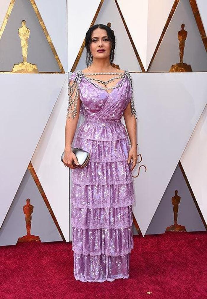 2018 Oscar töreninde şıklık yarışı