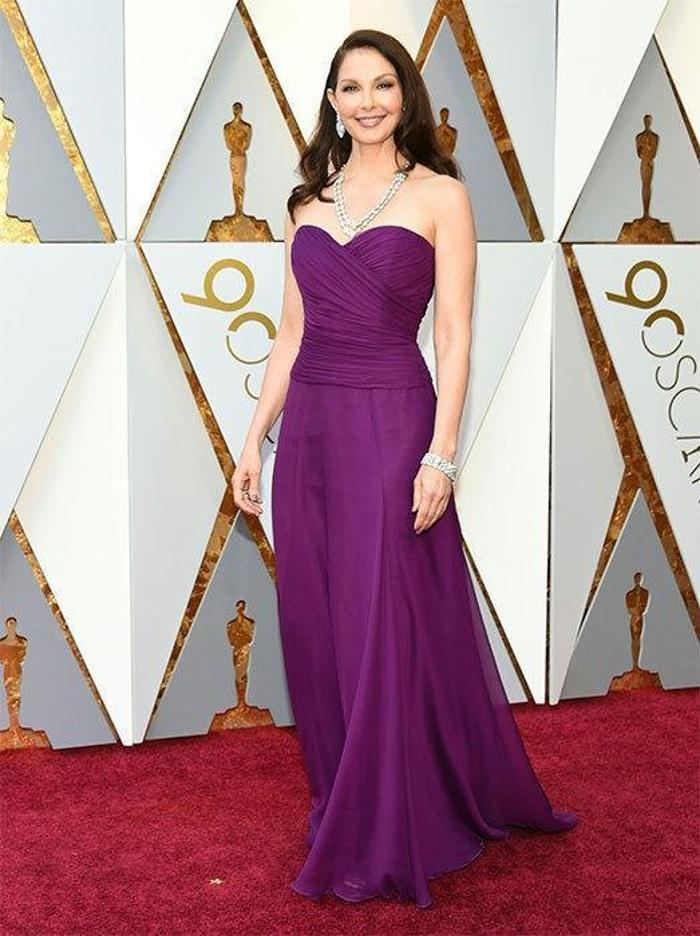 2018 Oscar töreninde şıklık yarışı