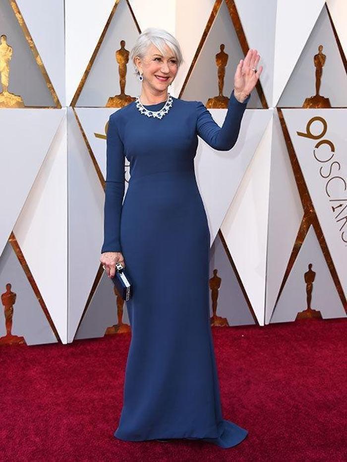 2018 Oscar töreninde şıklık yarışı