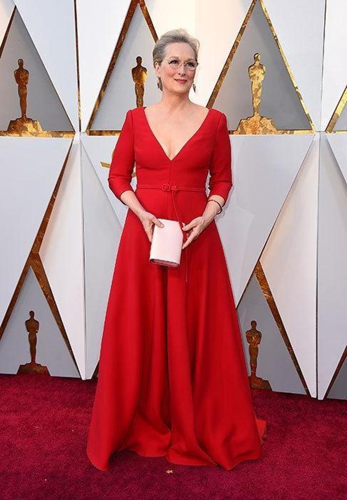 2018 Oscar töreninde şıklık yarışı