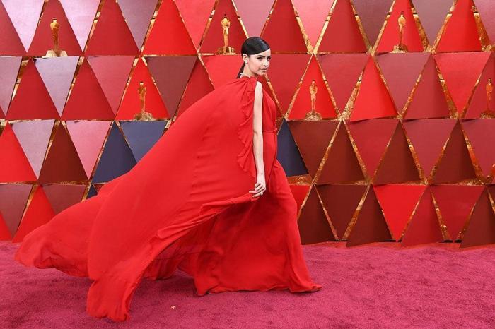 2018 Oscar töreninde şıklık yarışı