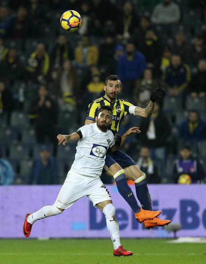 Maçın starı (Mehmet Demirkol)
