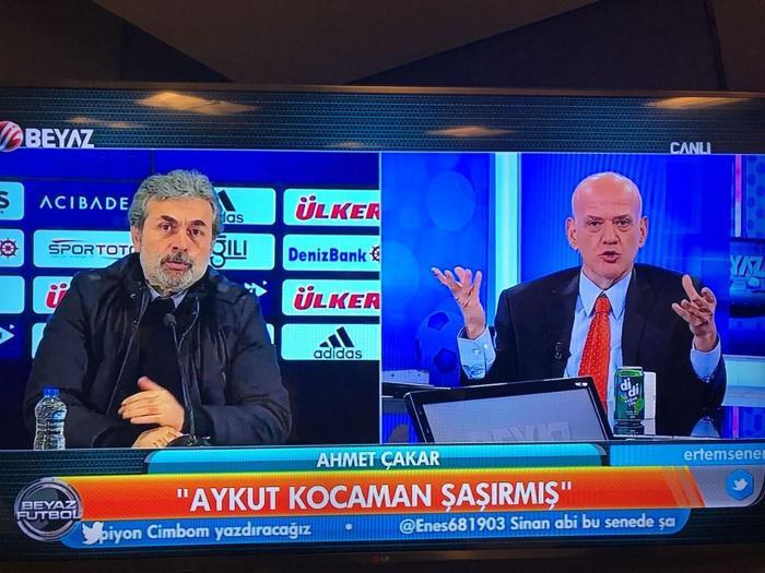 Ahmet Çakardan Aykut Kocamana; Git köpek besle, domates yetiştir