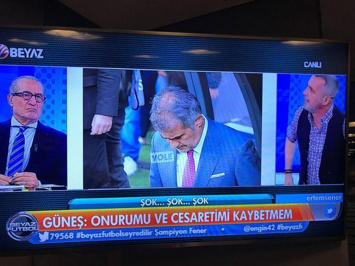 Ahmet Çakar: Şenol Güneşin uyanıklığı var ama hükmen galibiyet gerekir