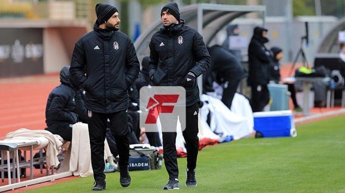 Beşiktaş - Helmond maçından kareler