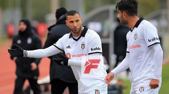 Beşiktaş - Helmond maçından kareler