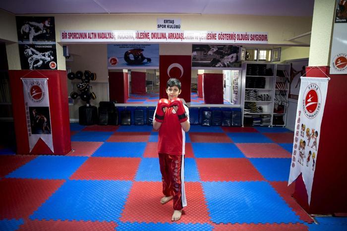 MUHAMMED EMİN BATTAL (Kick Boks):