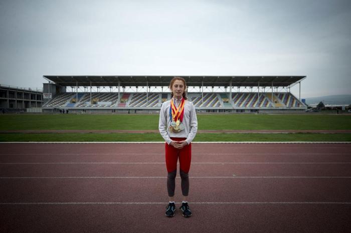 MUHSİNE GEZER (Atletizm):