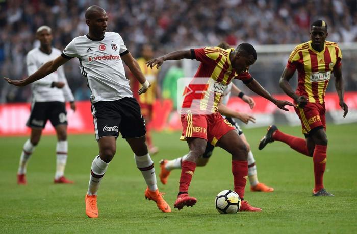 Beşiktaş-Yeni Malatyaspor maçından kareler