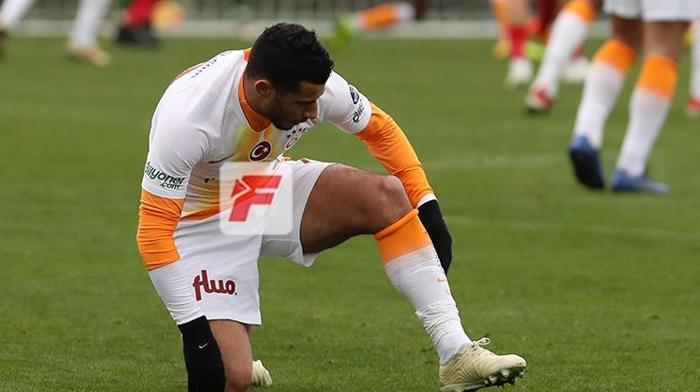 Galatasarayda Belhanda şoku Çılgına döndü