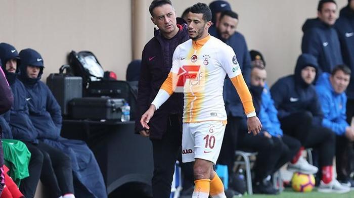 Galatasarayda Belhanda şoku Çılgına döndü