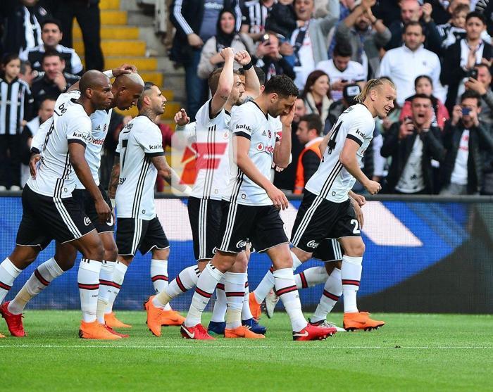 Beşiktaş-Yeni Malatyaspor maçından kareler
