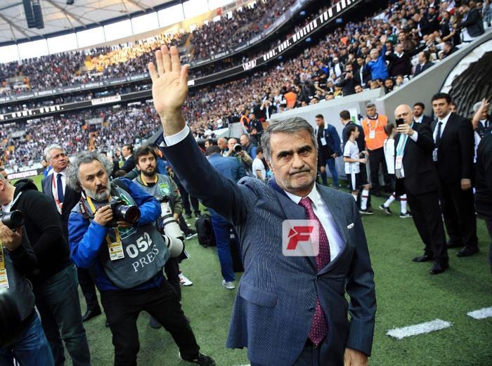Beşiktaş-Yeni Malatyaspor maçından kareler