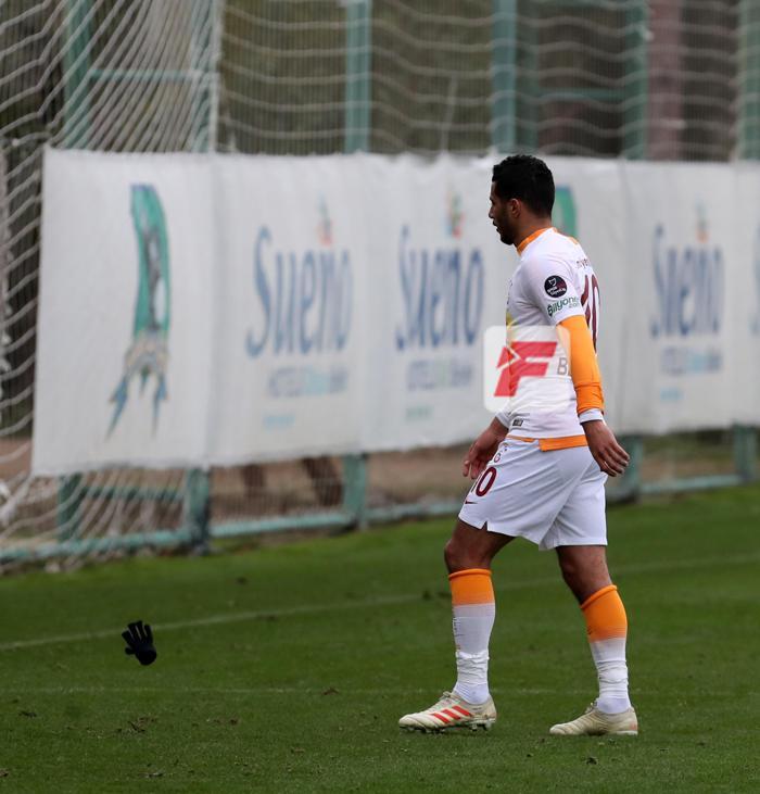 Galatasarayda Belhanda şoku Çılgına döndü