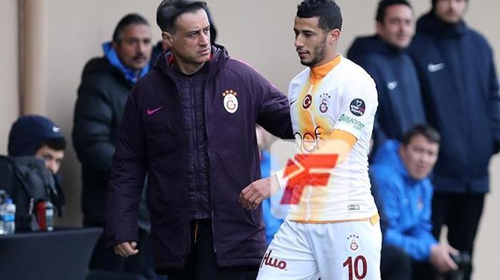 Galatasarayda Belhanda şoku Çılgına döndü
