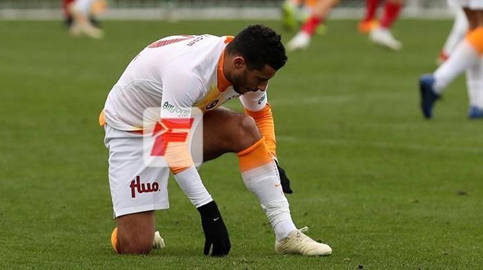 Galatasarayda Belhanda şoku Çılgına döndü