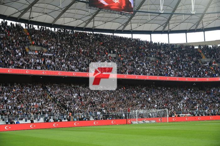 Beşiktaş-Yeni Malatyaspor maçından kareler