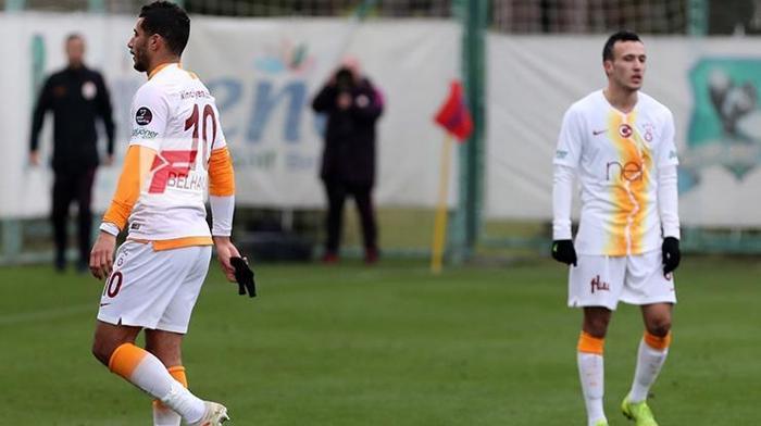 Galatasarayda Belhanda şoku Çılgına döndü