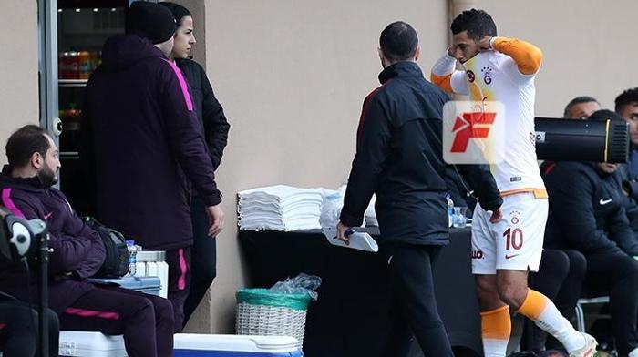 Galatasarayda Belhanda şoku Çılgına döndü