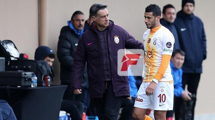 Galatasarayda Belhanda şoku Çılgına döndü