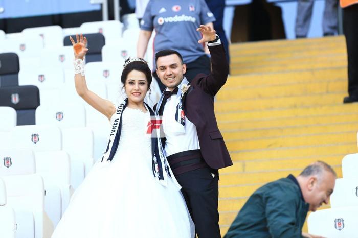 Beşiktaş-Yeni Malatyaspor maçından kareler