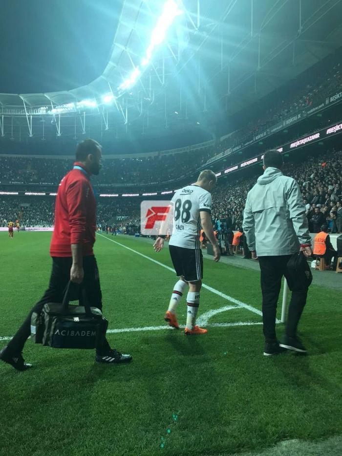 Beşiktaş-Yeni Malatyaspor maçından kareler