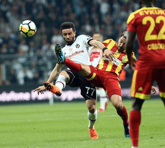 Beşiktaş-Yeni Malatyaspor maçından kareler