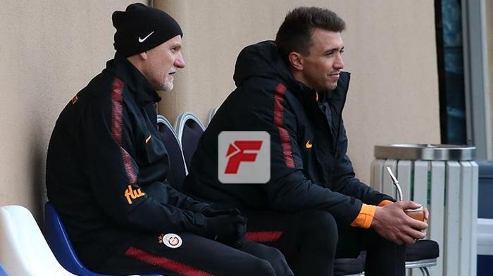 Galatasarayda Belhanda şoku Çılgına döndü
