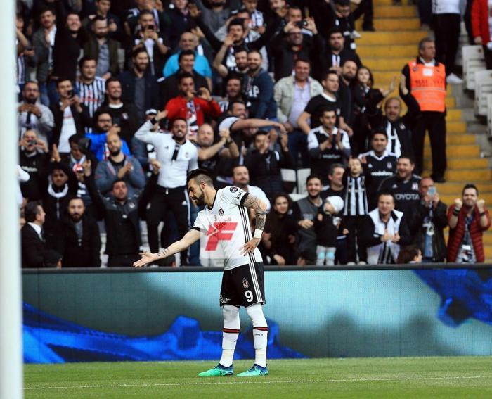 Beşiktaş-Yeni Malatyaspor maçından kareler