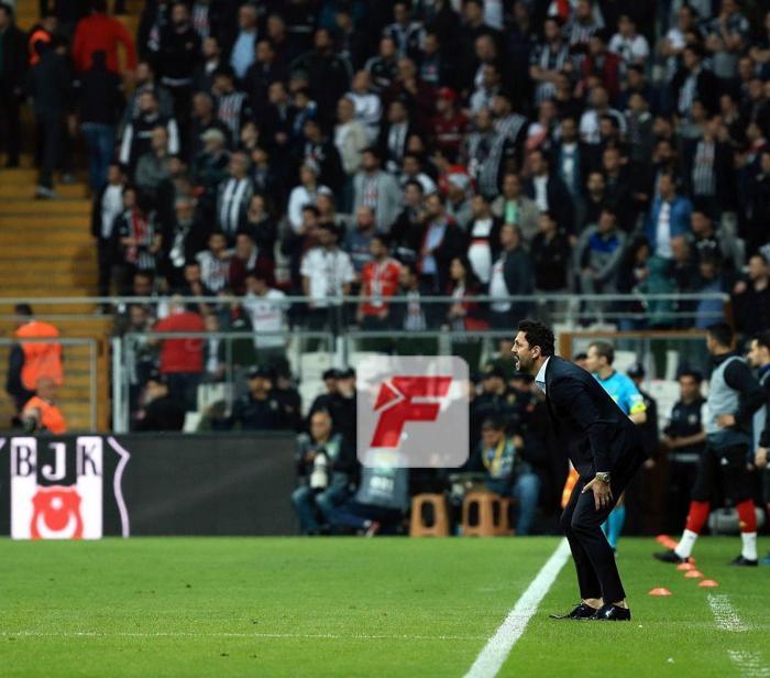 Beşiktaş-Yeni Malatyaspor maçından kareler