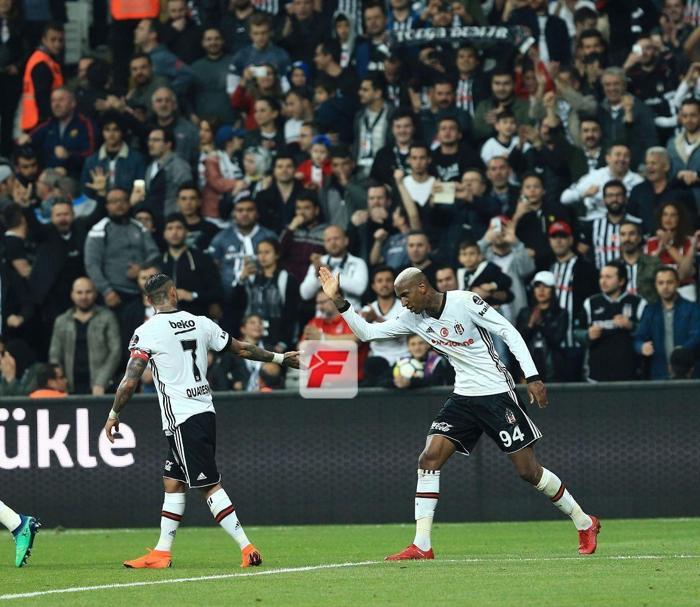 Beşiktaş-Yeni Malatyaspor maçından kareler