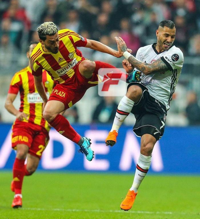 Beşiktaş-Yeni Malatyaspor maçından kareler