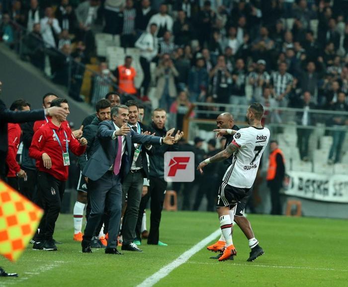 Beşiktaş-Yeni Malatyaspor maçından kareler