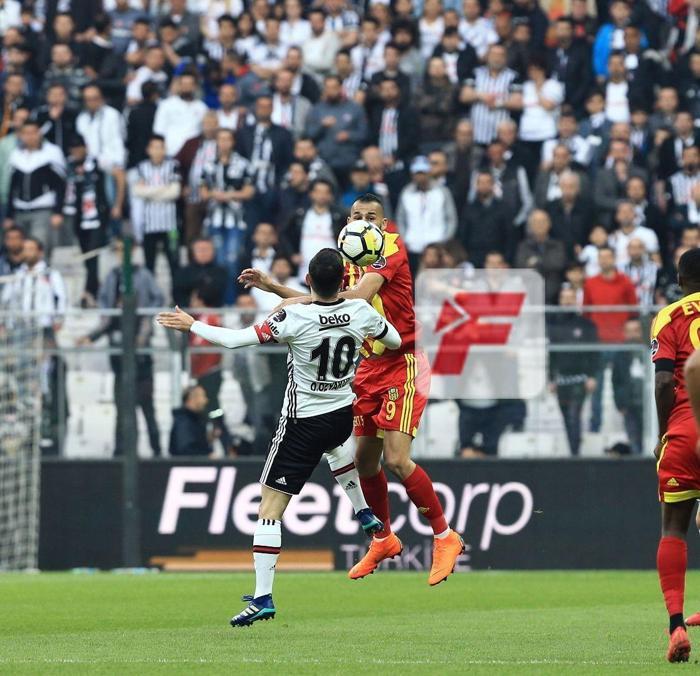 Beşiktaş-Yeni Malatyaspor maçından kareler